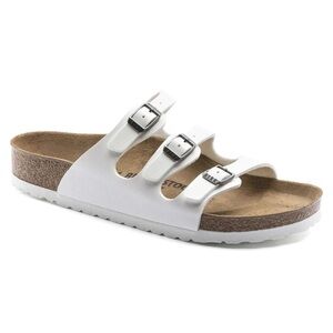 Birkenstock Florida Birko-Flor- White